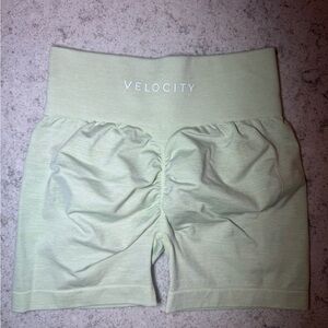 Velocity Women's Mint Green Bike Shorts